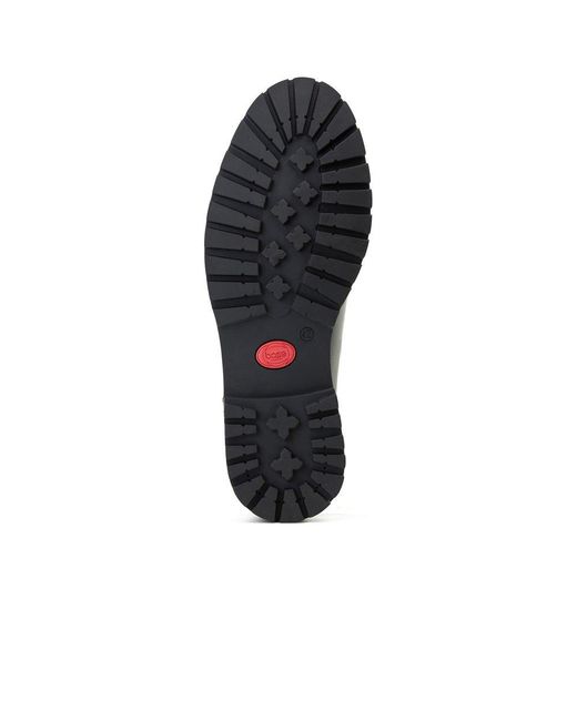 Base London Black Carbon Wallabe Shoes for men