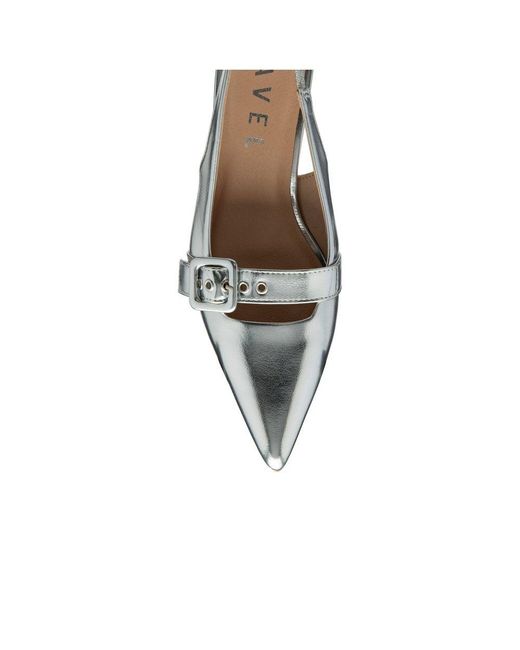 Ravel Blue Dalry Slingback Court Shoes