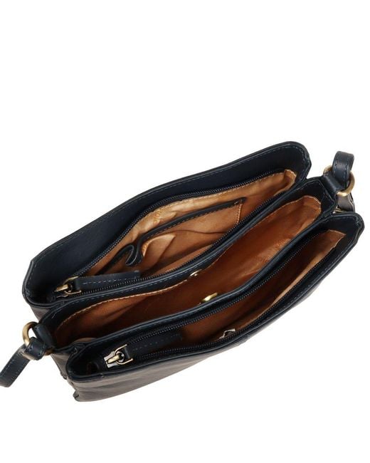 Nordic Blue Blue Davina Shoulder Bag