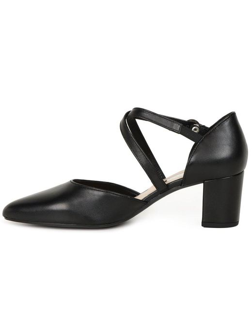 Gabor Pink Gisele Open Court Shoes