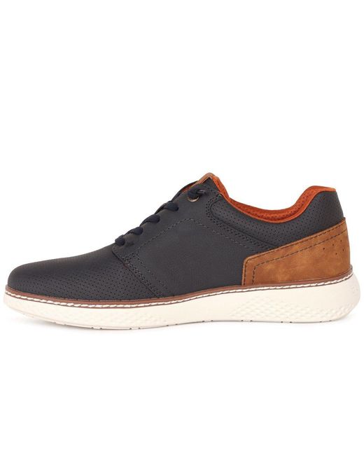 Bugatti Blue Dexter Shoes for men