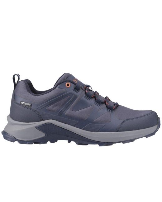 Cotswold Blue Horton Low Walking Shoes for men
