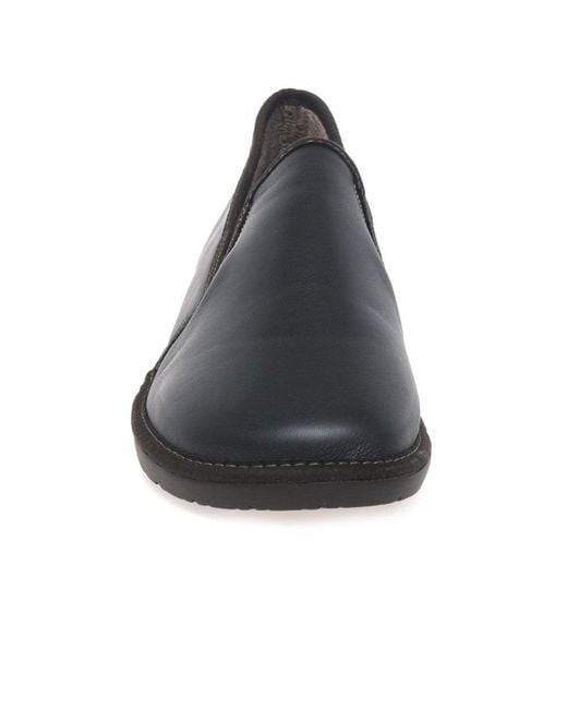 Nordika's Blue Noble Iii Slippers for men