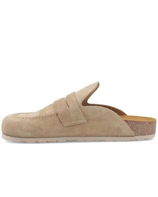 Hush Puppies Natural Briar Closed Toe Sandals