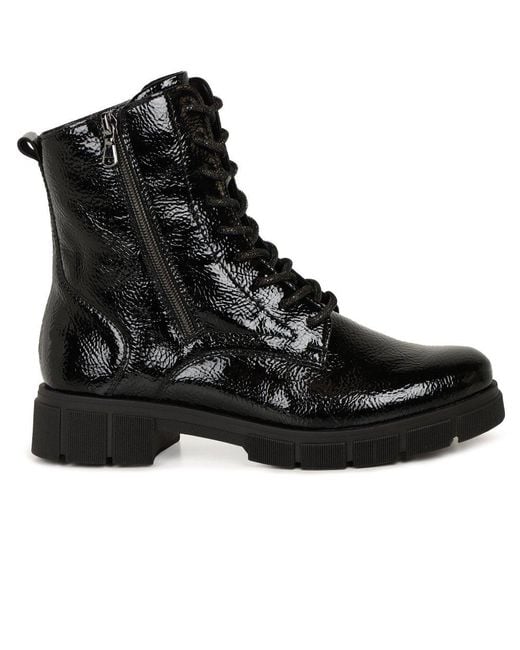 Remonte Black Dedicate Biker Boots