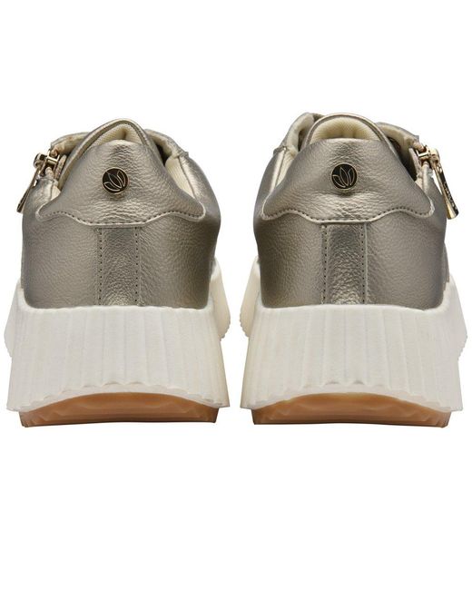 Lotus Gray Kora Trainers