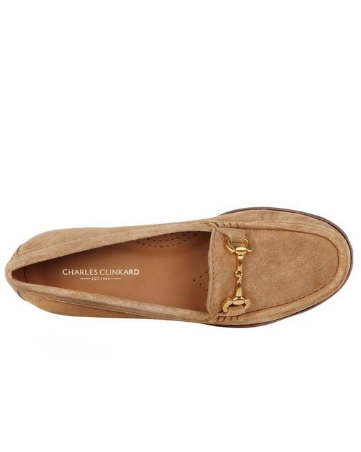 Charles Clinkard Brown Daltro W Loafers