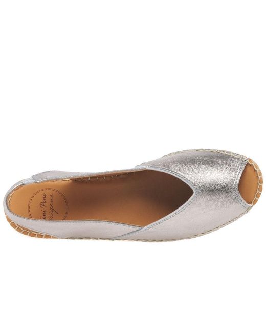 Toni Pons Brown Bernia Wedge Heel Espadrilles Sandals