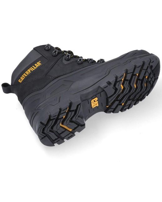 Caterpillar Gray Typhoon Sbh Safety Boots for men