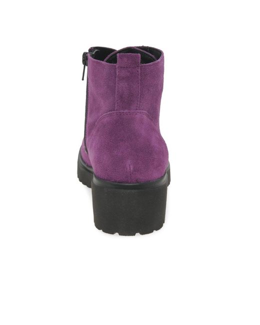 Waldläufer Purple Lucille Ankle Boots