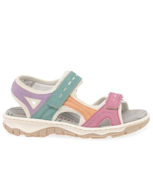 Rieker Blue Lyric Sandals