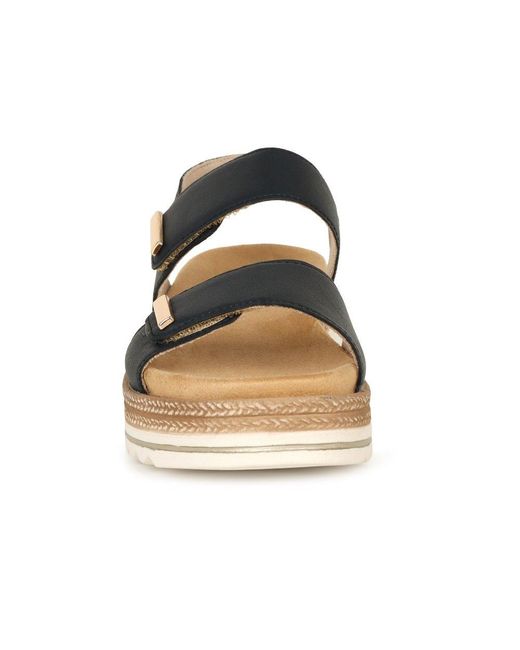Remonte Brown Anika Sandals