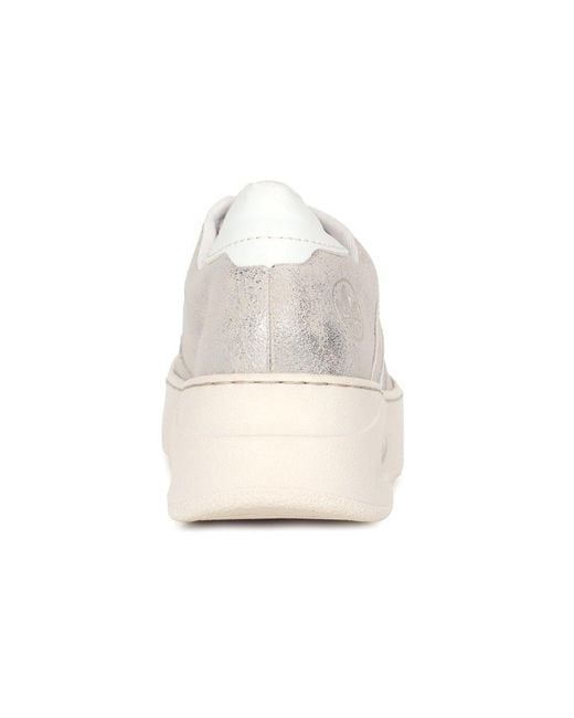 Rieker White Trap Trainers