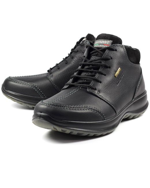 Grisport Black Lomond Boots for men