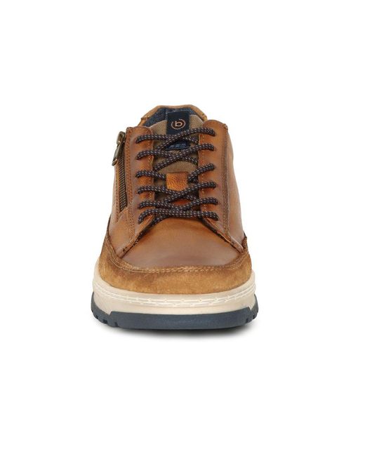 Bugatti Brown Craster Shoes for men
