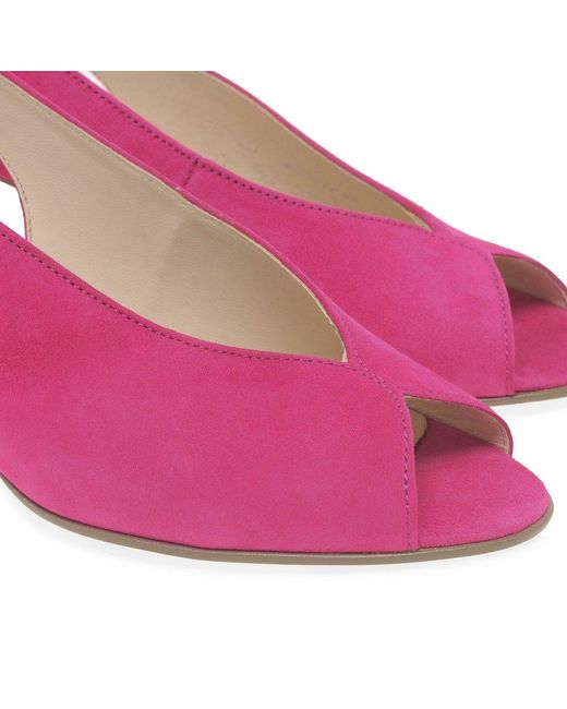 Gabor Pink Eternity Sandals