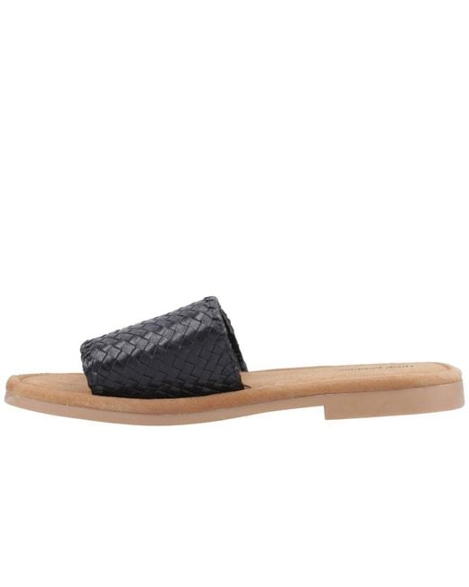 Hush Puppies Gray Hetty Wide Fit Sandals