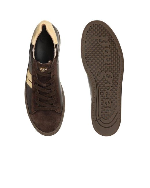 Paul Green Brown Rosalie &Apos;S Trainers