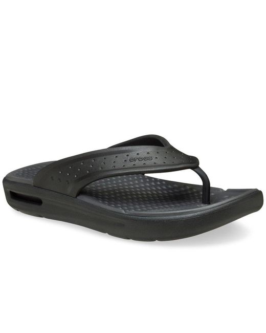 CROCSTM Black Inmotion Flip Sandals for men