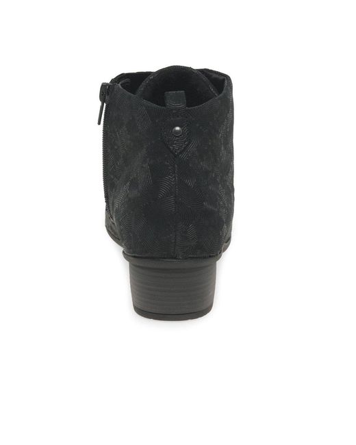 Waldläufer Black Hally Ankle Boots