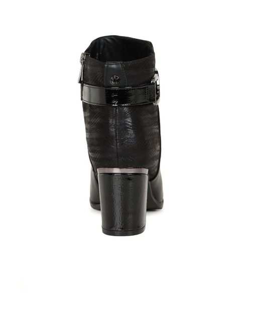 Lotus Black Adelaide Ankle Boots