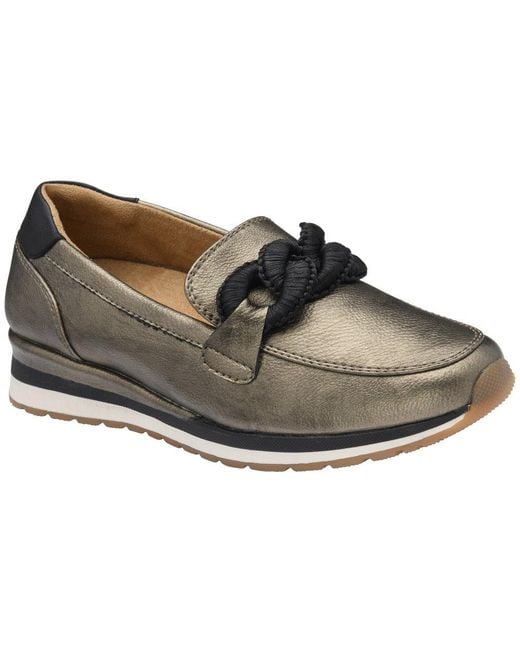 Lotus Blue Maybelle Loafers