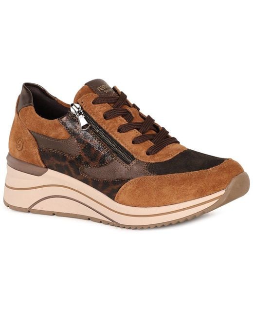 Remonte Brown Orkney Trainers