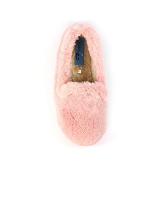 Lunar Blue Bella Slippers