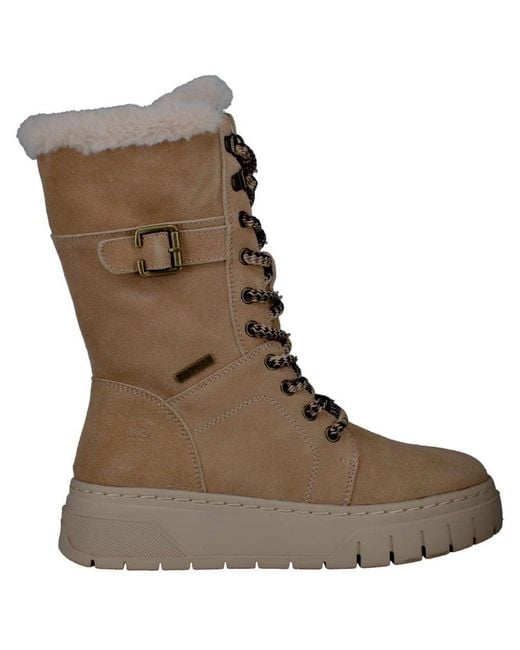 Josef Seibel Brown Winnie 03 Calf Boots