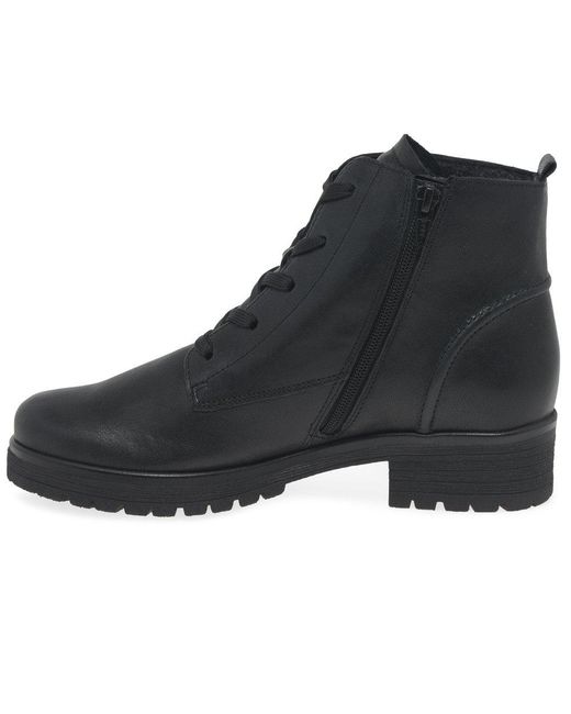 Gabor Green Zumba Ankle Boots