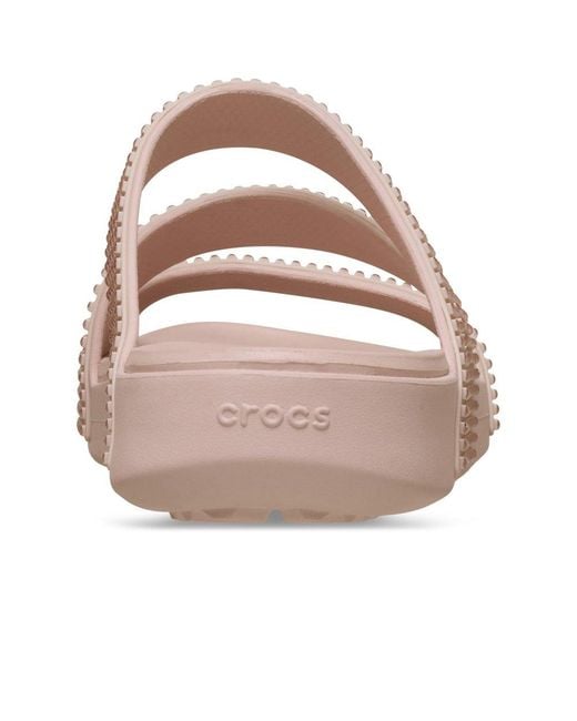 CROCSTM Pink Getaway Strappy Sandals