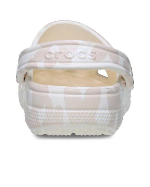 CROCSTM White Classic Pop Petals Clogs