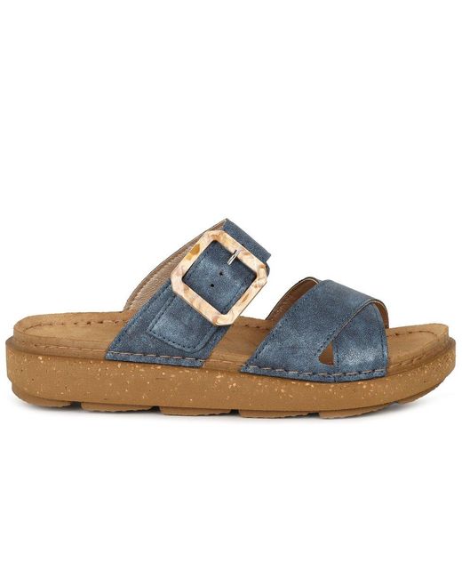 Lotus Brown Comino Sandals