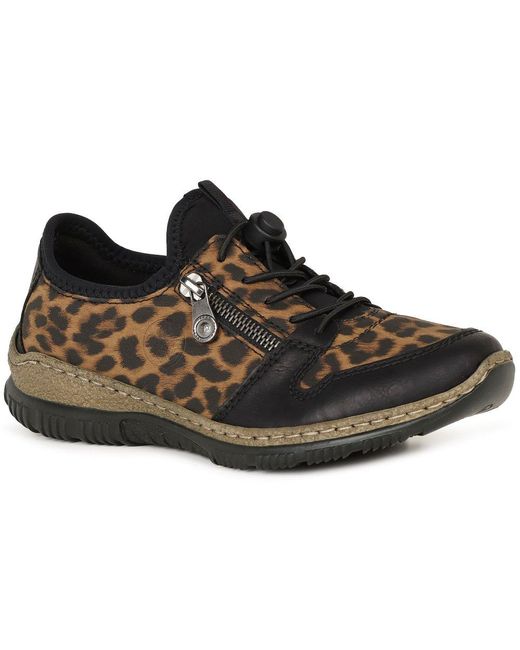 Rieker Black Hutton Trainers