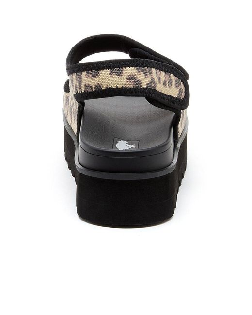 Rocket Dog Black Balmy Dexter Sandals