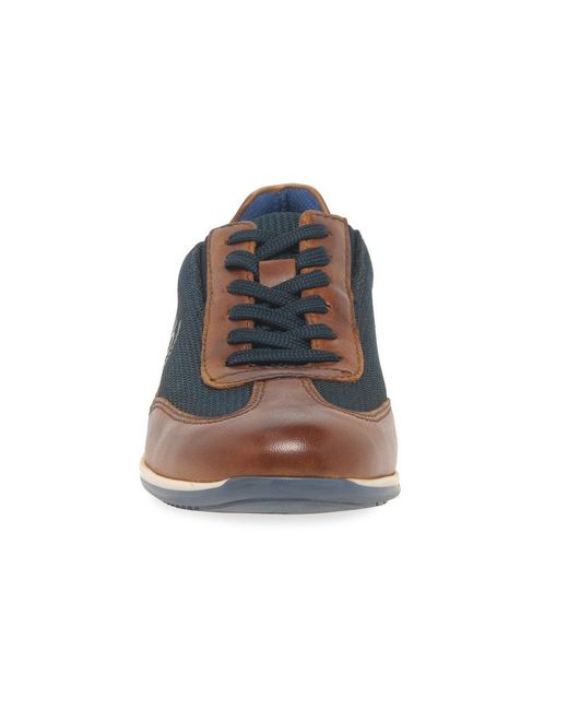 Bugatti Blue Totes Trainers for men