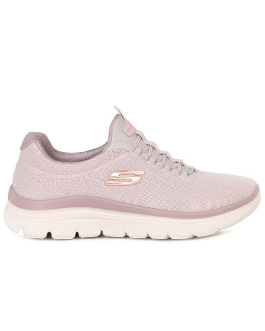 Skechers Pink Summits Plus Trainers