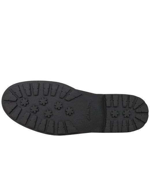 Clarks Black Orinoco2 Bay Ankle Boots