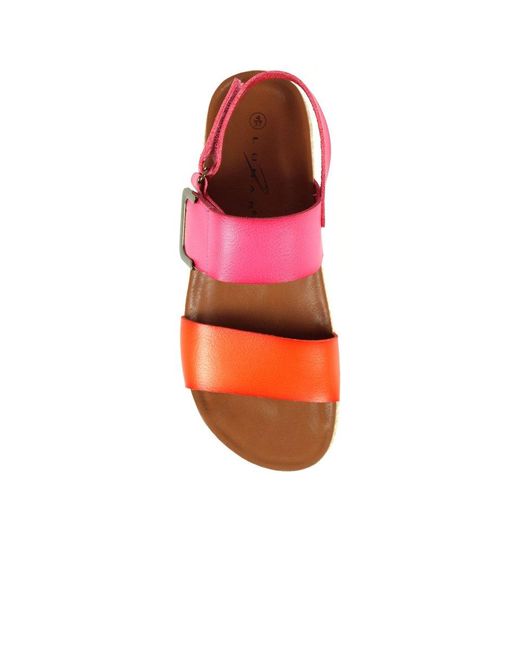 Lunar (GRS) White Deanna Ii Sandals