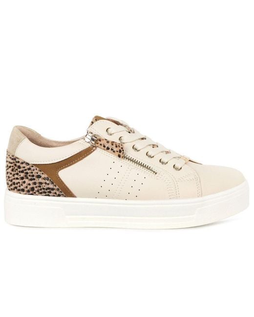 Lunar (GRS) Natural Presley Trainers