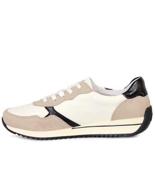 Rieker White Pride Trainers