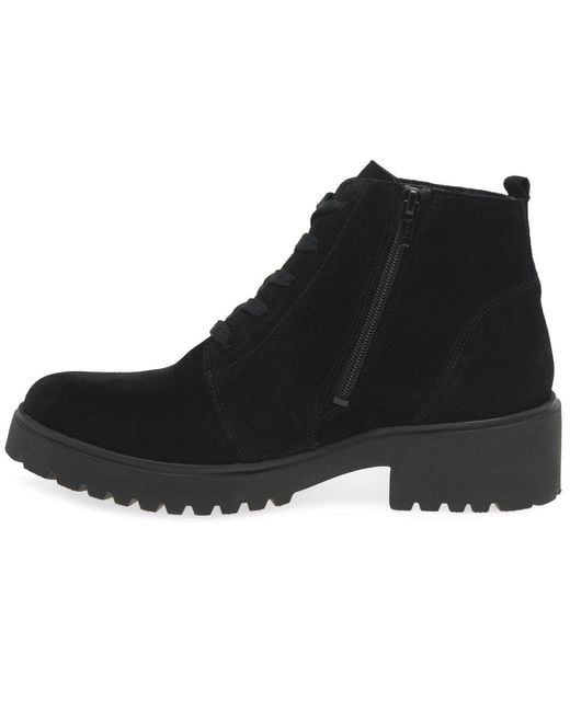 Waldläufer Purple Lucille Ankle Boots