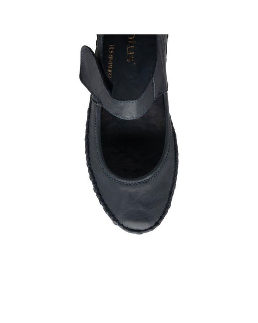 Lotus Blue Keryn Shoes