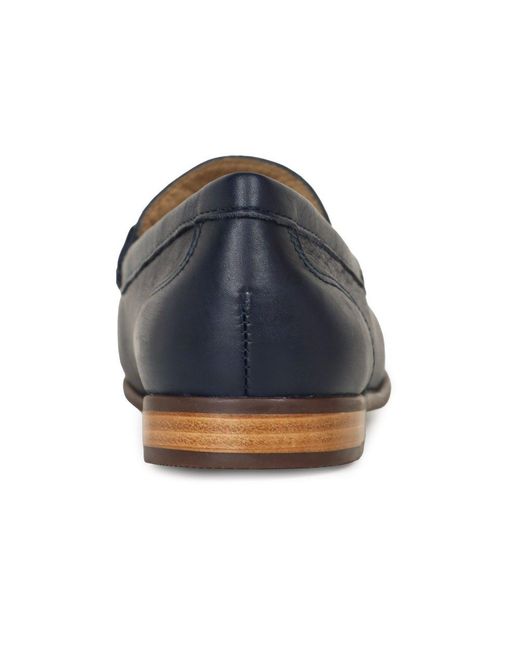 Clinkards (Globo) Blue Sirius Moccasins