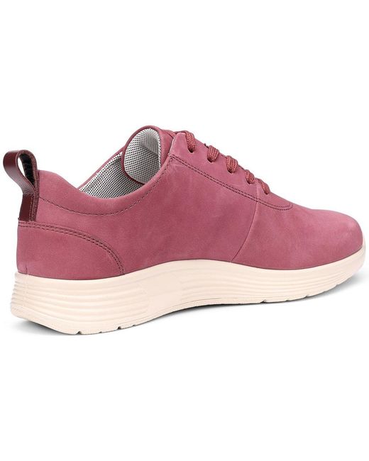 Hotter Purple Cosmos Wide Fit Trainers