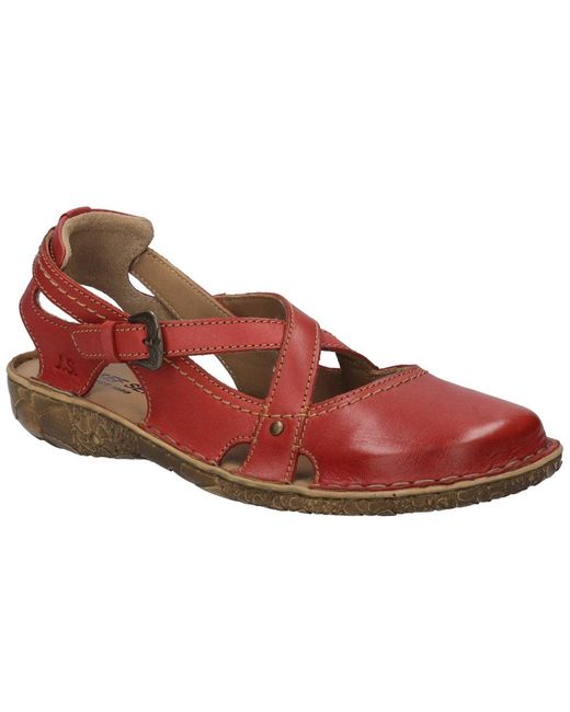 Josef Seibel Red Rosalie 13 Sandals