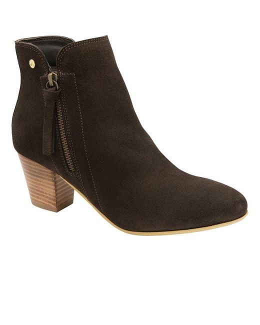Ravel Brown Tulli Ankle Boots