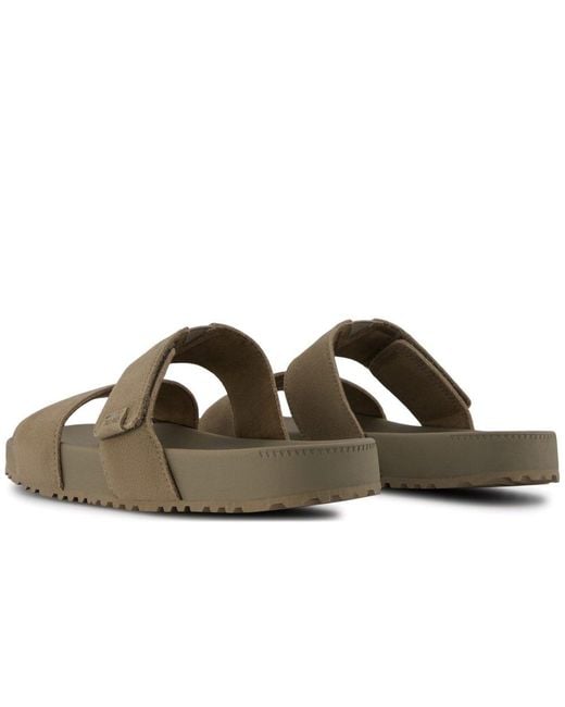 TOMS Brown Nico Sandals for men