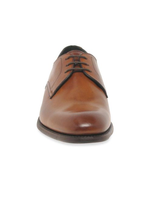 Loake Brown Atherton Formal Shoes for men