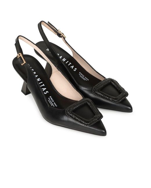 Hispanitas Natural Nova Open Court Shoes